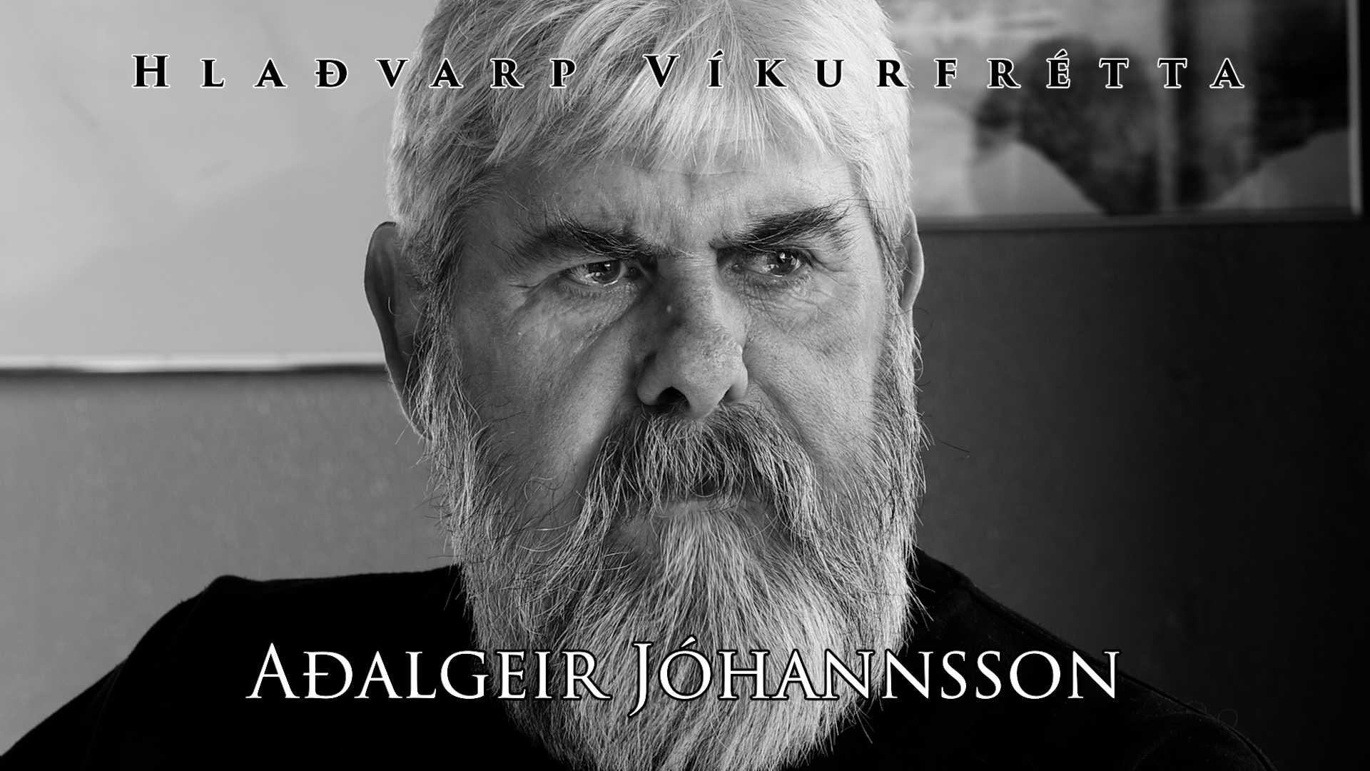 Hlaðvarp Víkurfrétta: Aðalgeir Jóhannsson - Alli á Eyri