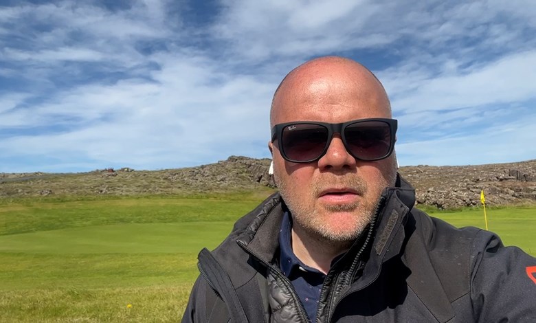 Bjartsýni ríkir hjá grindvískum golfurum fyrir sumarið