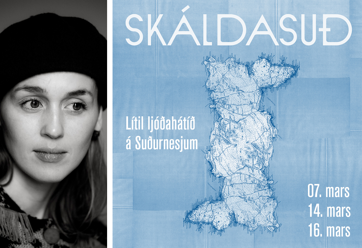 Skáldasuð – lítil ljóðahátíð á Suðurnesjum