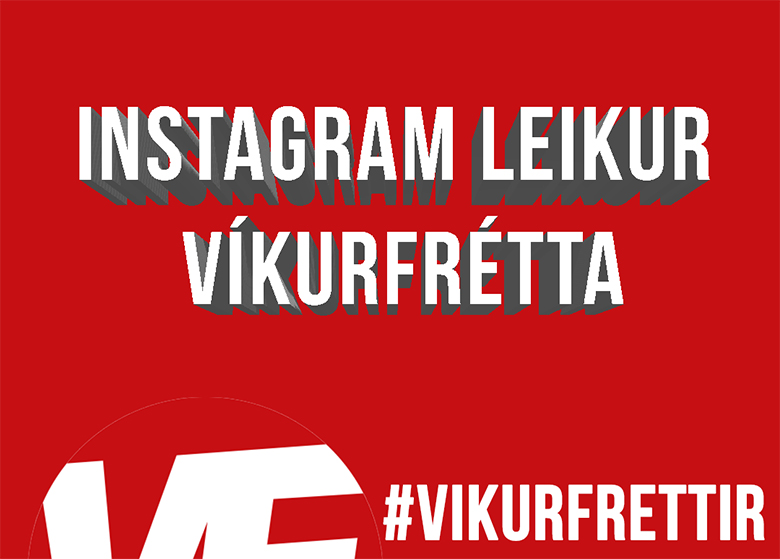 Instagram leikur Víkurfrétta